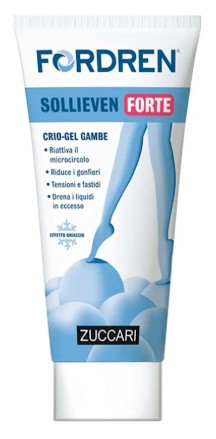 Fordren sollieven forte criogel gambe - 100 millilitri